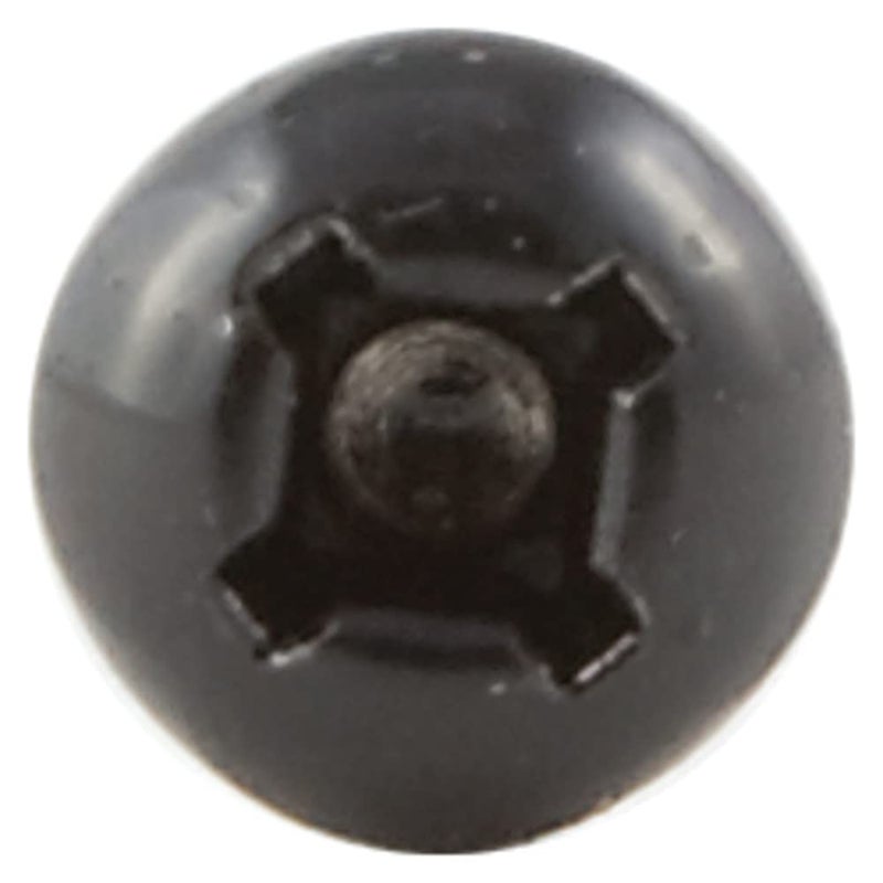 AP Products 012-PTK500BL 8X1-1/2 Black #8 Self-Tapping Pan Head Tri-Screws - 1.5", 500 Pack - Image 2